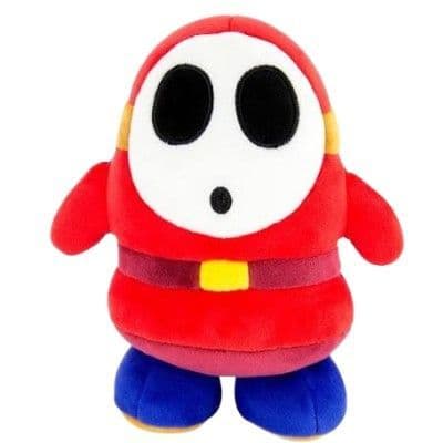 Super Mario Junior Shy Guy Plush