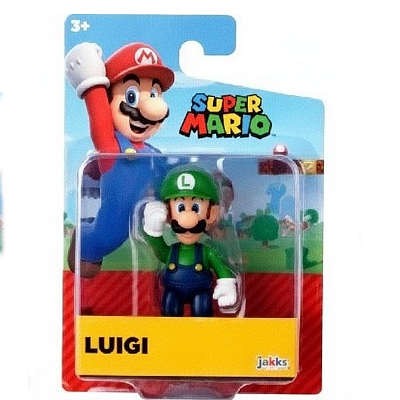 Super Mario Luigi "2.5" Figure