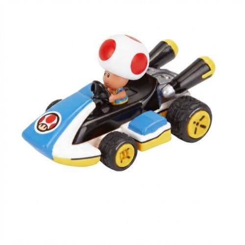 Super Mario  Mario Kart-Pull Speed Toad