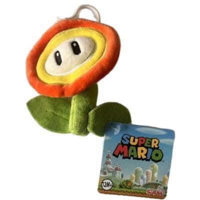 Super Mario  Nintendo Plush Flower