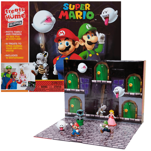 Super Mario Treat at Home Halloween Set