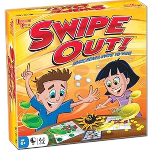 Swipe Out - Board Game