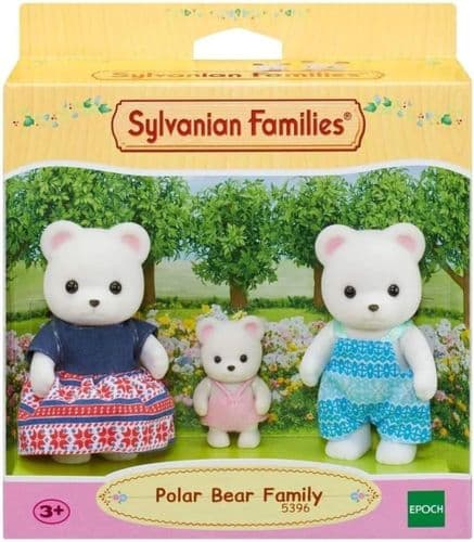 Sylvanian Families 5396 Polar Bear Family