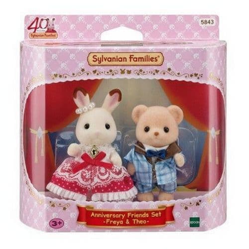 Sylvanian Families - Anniversary Friends Set Freya and Theo