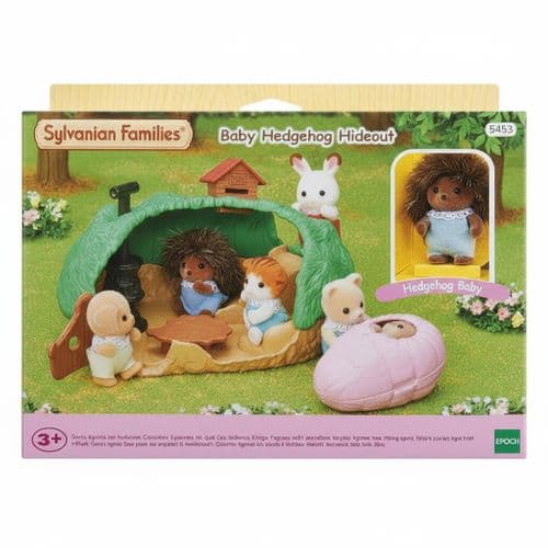 Sylvanian Families Baby Hedgehog Hideout