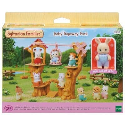 Sylvanian Families Baby Ropeway Park