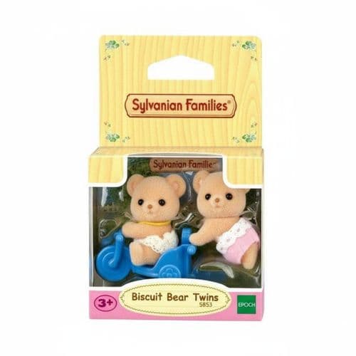 Sylvanian Families - Biscuit Bear Twins