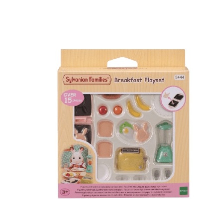 Sylvanian Families- Breakfast Playset