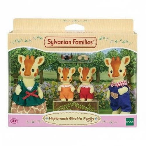 Sylvanian Families - Highbranch Giraffe Family
