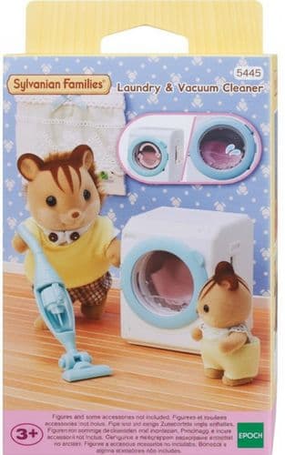 Sylvanian Families Laundry Vacuum Cleaner