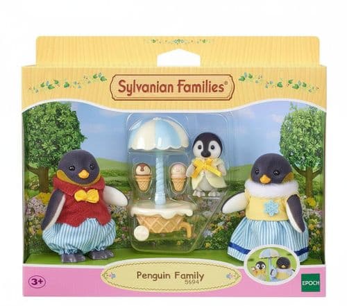 Sylvanian Families Penguin Family