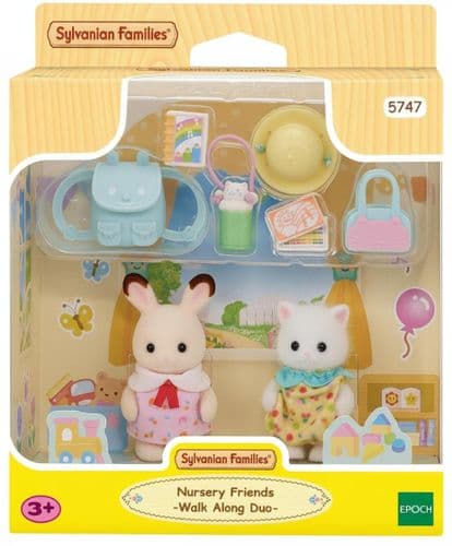 Sylvanian Families Walk Along Friends