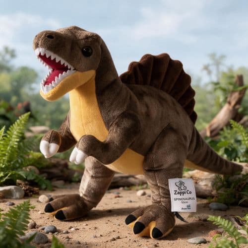 Team Zappi Co Spinosaurus Soft Toy 53 cm