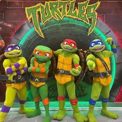 Teenage Mutant Ninja Turtles