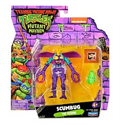 Teenage Mutant Ninja Turtles Mayhem SCUMBAG The Vermin