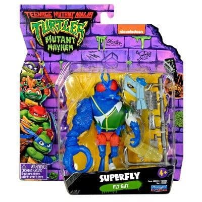 Teenage Mutant Ninja Turtles: Mutant Mayhem 4'' Super Fly Action Figure