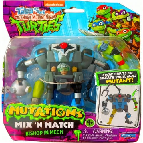 Teenage Mutant Ninja Turtles: Mutations- Bishop in Mech