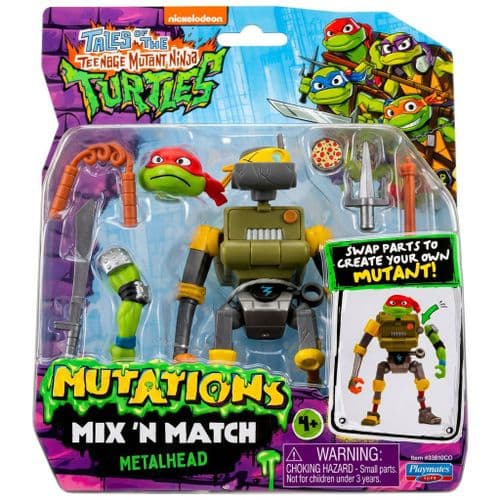 Teenage Mutant Ninja Turtles: Mutations Metalhead 