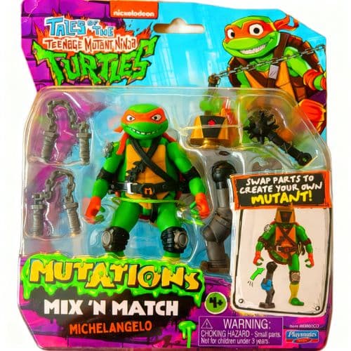 Teenage Mutant Ninja Turtles:  Mutations Michelangelo