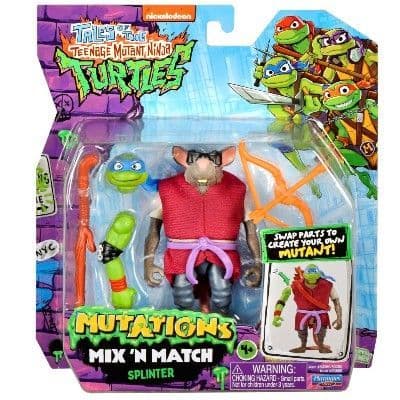 Teenage Mutant Ninja Turtles: Mutations Mix and Match Splinter