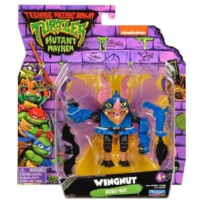 Teenage Mutant Ninja Turtles; Wingnut Robo-Bat