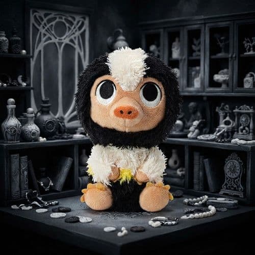 The Crimes of Grindelwald Black and White Niffler