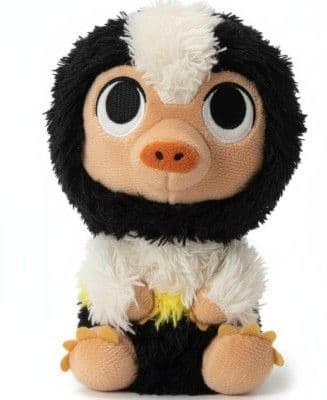 The Crimes of Grindelwald Black and White Niffler