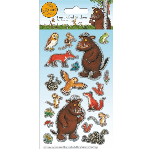 The Gruffalo Fun Foiled Stickers