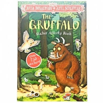The Gruffalo Sticker Activity Book