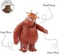 The Gruffalo Toy Figure 12cm