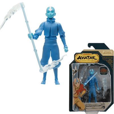 The Last Airbender Avatar Aang (Book One)