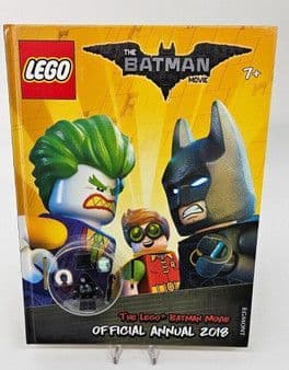 The Lego Batman Official Annual 2018 Including Penguin Minifigure