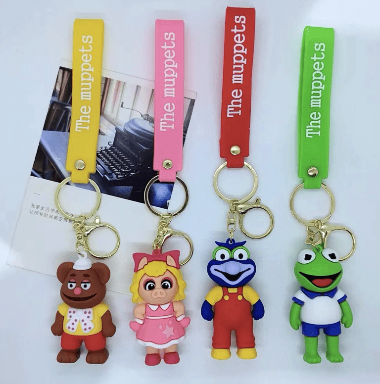 The Muppets Keyring Assortment
