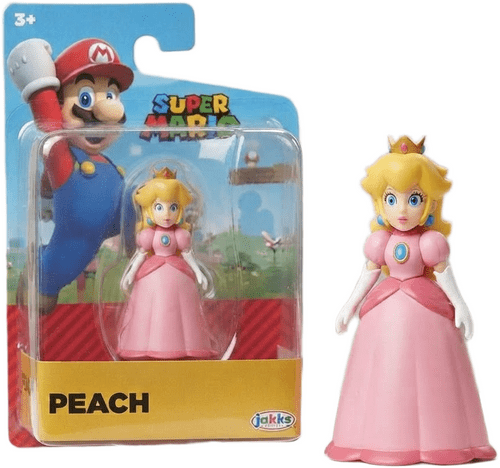 The Super Mario 2.5-inch Princess Peach