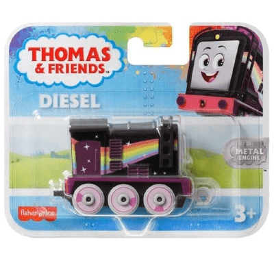 Thomas and Friends Rainbow Diesel Push-Along Train