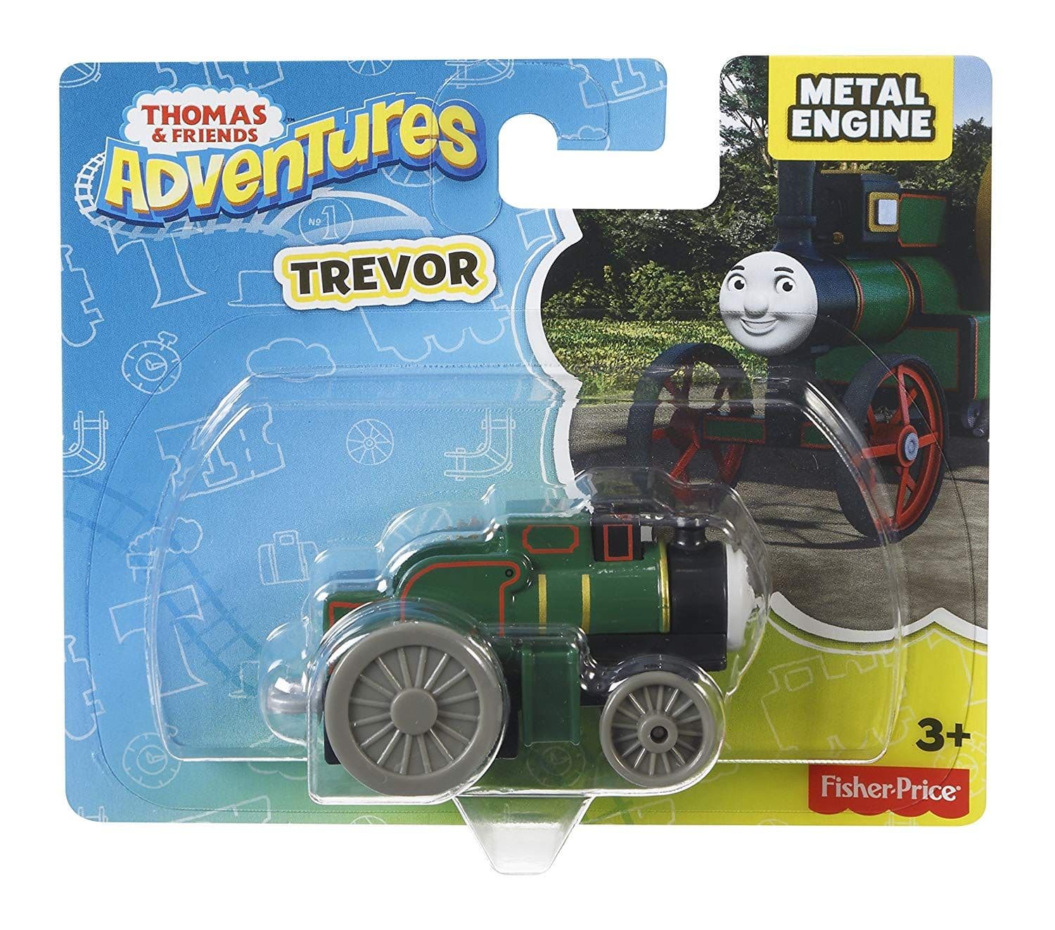 Thomas & Friends Adventures Hong mei 並行輸入品 Fisher-Price Thomas Adventures Curves \u0026 Straights Track Pack