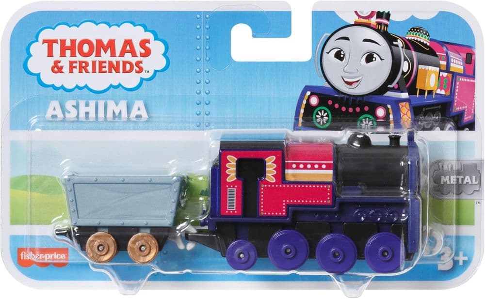 Thomas & Friends Large Push-Along Ashima Engine