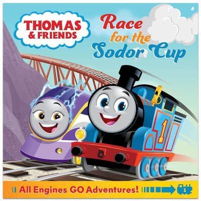 Thomas & Friends: Race for the Sodor Cup Book