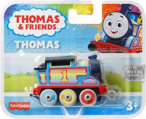 Thomas & Friends Rainbow Thomas Push-Along Train