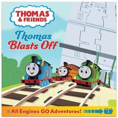 Thomas & Friends: Thomas Blasts Off Book