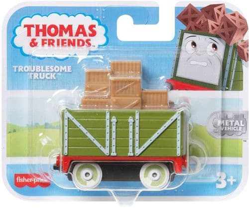 Thomas & Friends Troublesome Truck Diecast Metal Push-Along Vehicle
