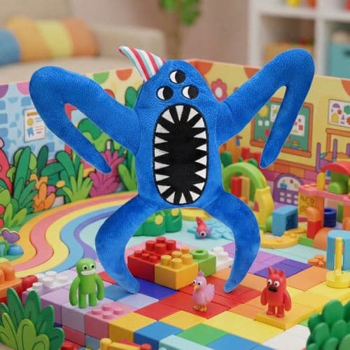 Three -Eye Garden of Ban Ban Plush Toy