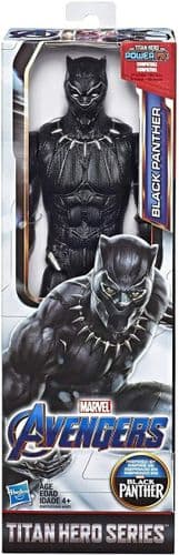 Titan Hero Series : Black Panther 12 Inch Figure