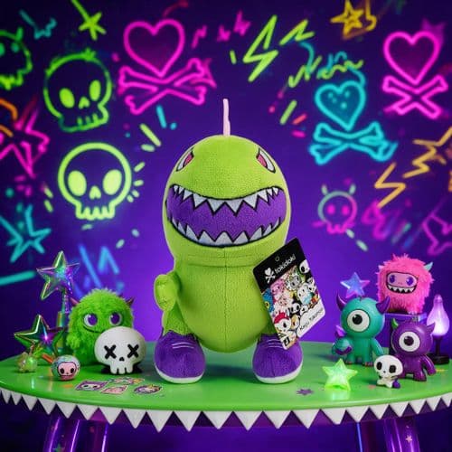 Tokidoki 8” Kaiju Tokimon Plush - Series 1