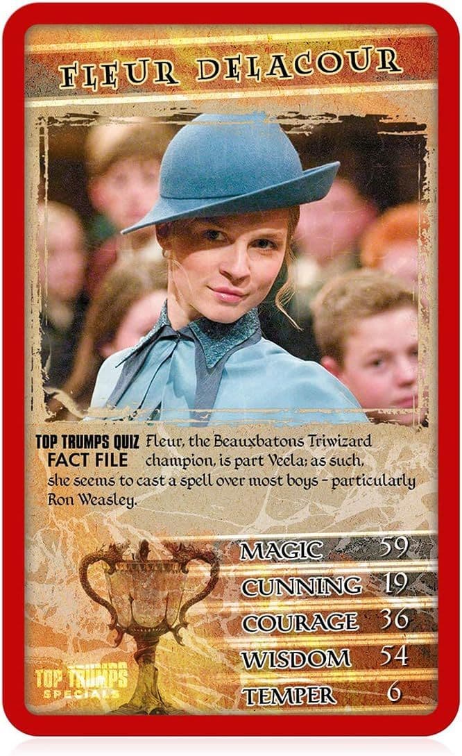 Carte Da Gioco Top Trumps Specials – Harry Potter E Il Prigioniero Di Azkaban, Gioco Di Ruolo Portatile - 4