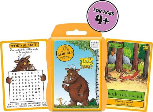 Top Trumps The Gruffalo Junior Card Game
