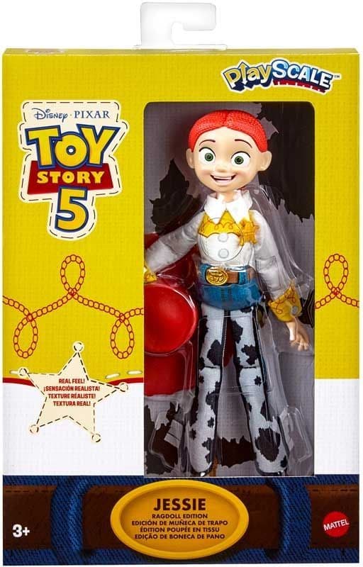 Toy Story 5: Jessie Ragdoll Mindstorm Toys