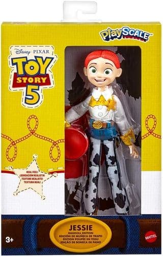 Toy Story 5-Jessie Ragdoll