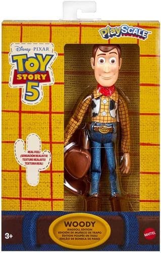 Toy Story 5 Woody Ragdoll