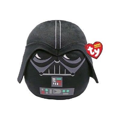TY Darth Vader Disney Star Wars Squish-A-Boos 10 Inches,